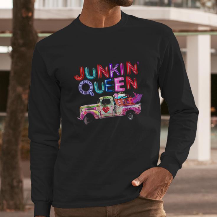 Junkin Flea Markets Vintage Junker Long Sleeve T-Shirt Gifts for Him