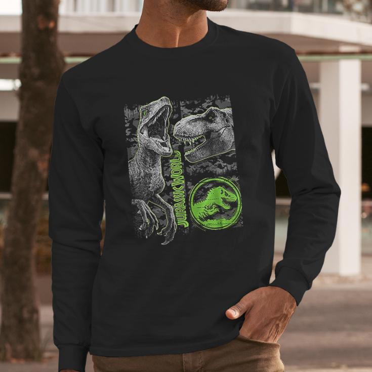 Jurassic World Long Sleeve T-Shirt Gifts for Him