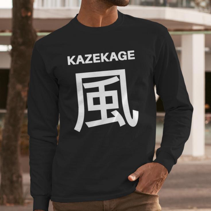 Kage Squad Jersey Kazekage Naruto Uzumaki Naruto Shippuuden Hokage Raikage Tsuchikage Mizukage Anime Long Sleeve T-Shirt Gifts for Him