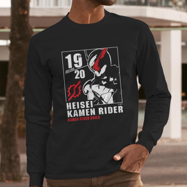 Kamen Rider Build Long Sleeve T-Shirt Gifts for Him