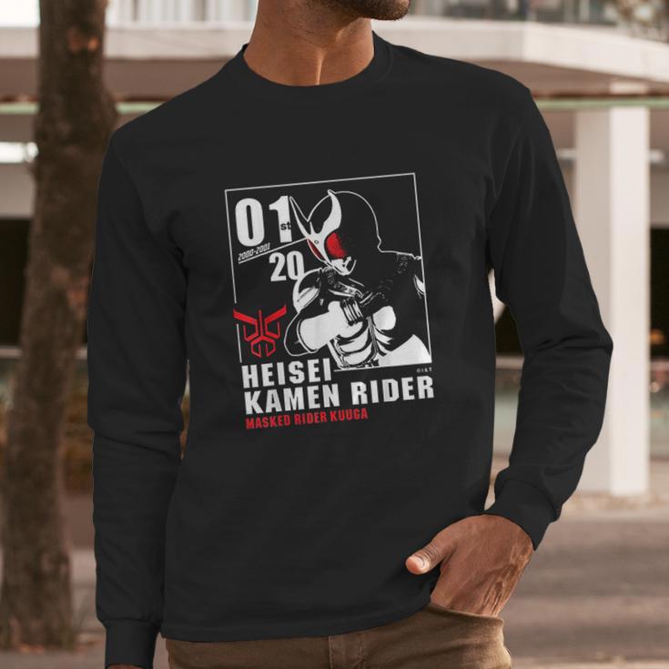 Kamen Rider Kuuga Heisei Rider Anniversary Long Sleeve T-Shirt Gifts for Him