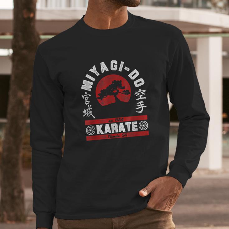 The Karate Kid Miyagi-Do Fight Long Sleeve T-Shirt Gifts for Him