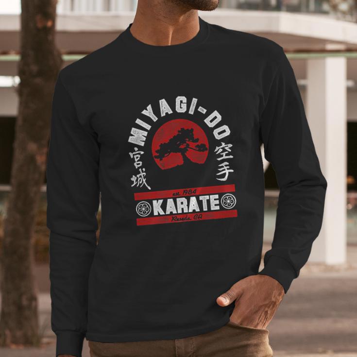 The Karate Kid Miyagi Do Fight Long Sleeve T-Shirt Gifts for Him