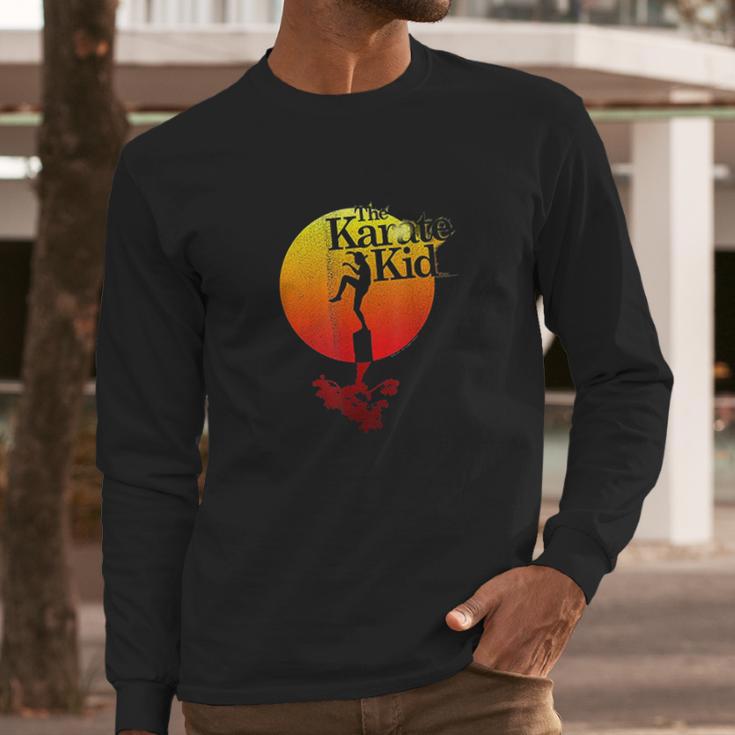 The Karate Kid Sun Gradient Long Sleeve T-Shirt Gifts for Him