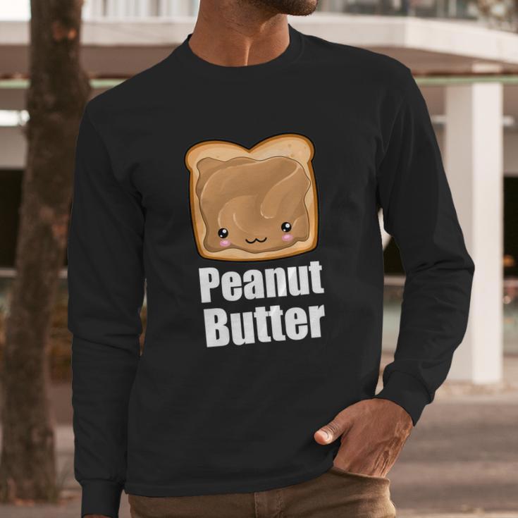 Kawaii Peanut Butter Jelly Pb&J Halloween Matching Bff Shirt Tshirt Long Sleeve T-Shirt Gifts for Him