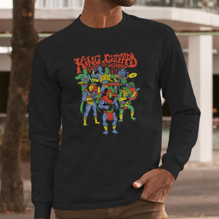 King And Gizzard Shirt Long Sleeve T-Shirt Gifts for Him