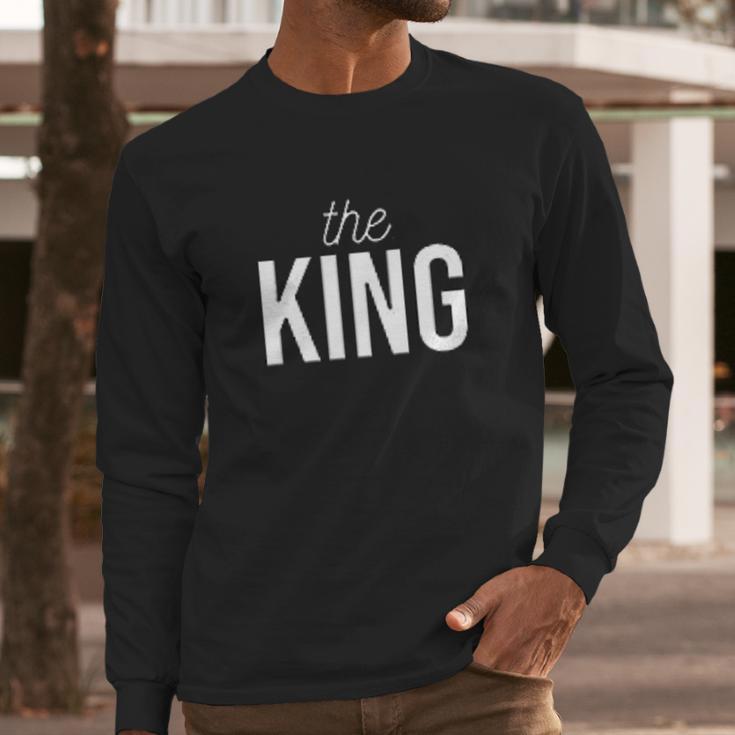 The King Long Sleeve T-Shirt Gifts for Him