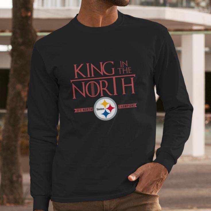 King In The North- Afc Champions Long Sleeve T-Shirt Gifts for Him