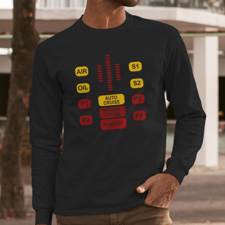 Kitt Knight Rider Long Sleeve T-Shirt Gifts for Him