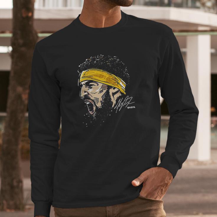 Klay Thompson Golden State Basketball Mens Apparel Long Sleeve T-Shirt Gifts for Him