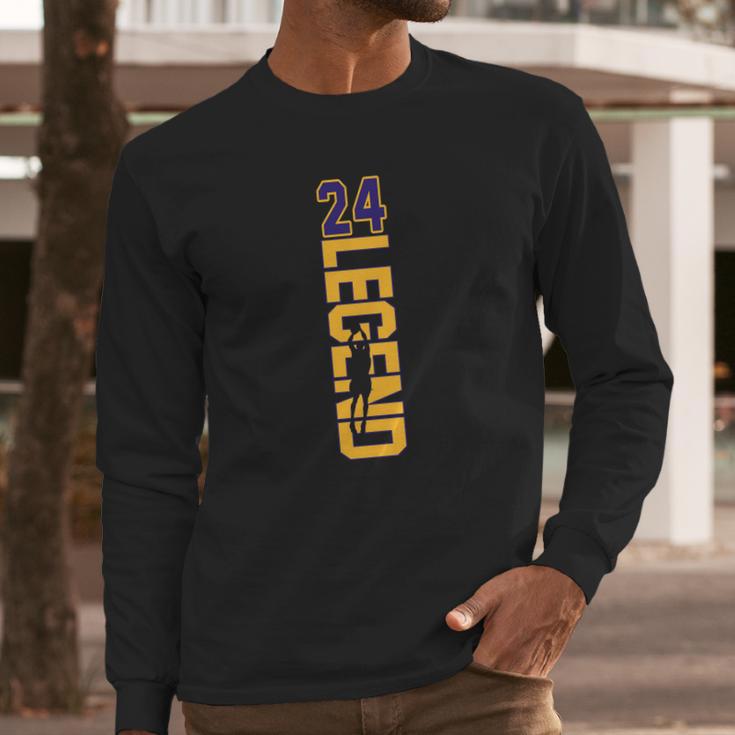 Kobe 24 Legend Long Sleeve T-Shirt Gifts for Him