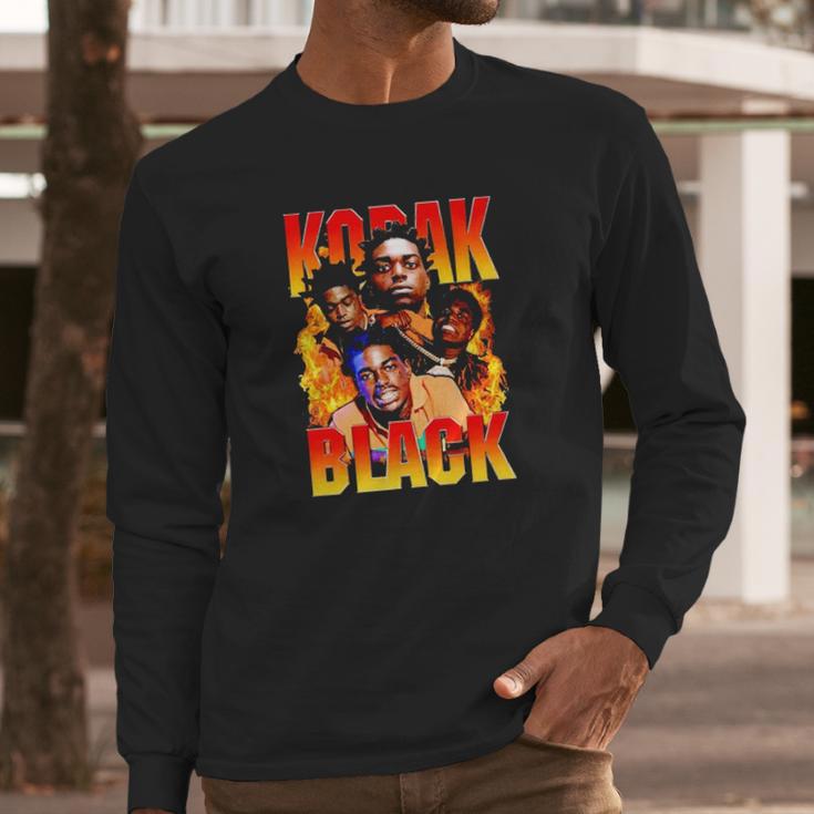 Kodak Black Vintage 90S Bootleg Retro Long Sleeve T-Shirt Gifts for Him