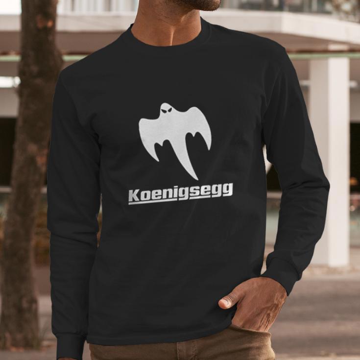 Koenigsegg Ghost Long Sleeve T-Shirt Gifts for Him