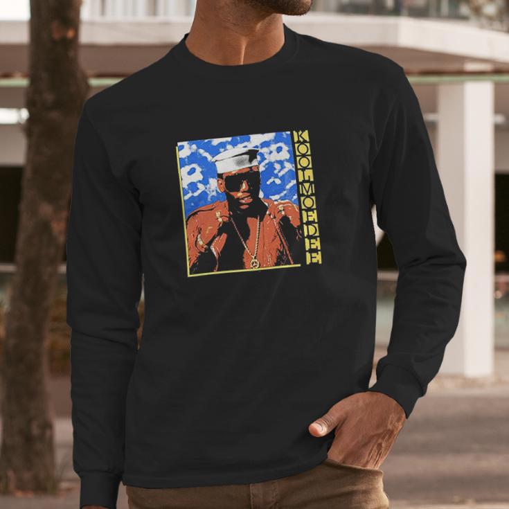 Kool Moe Dee Respect Long Sleeve T-Shirt Gifts for Him