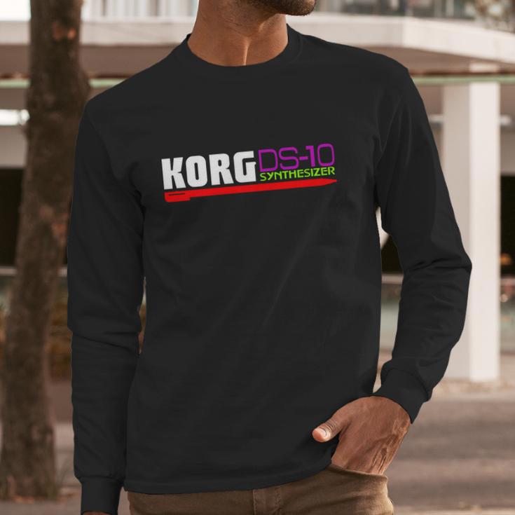 Korg Keyboard Long Sleeve T-Shirt Gifts for Him