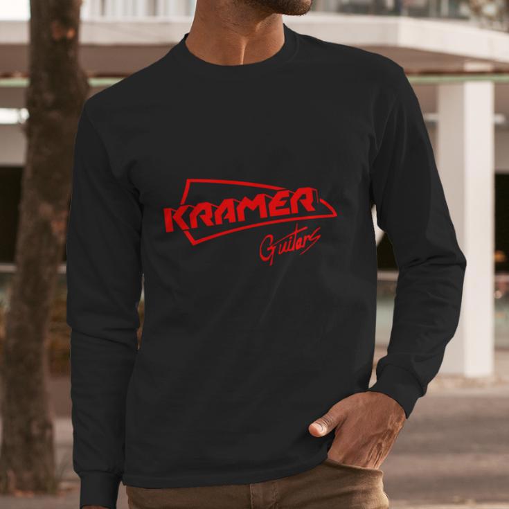 Kramer Guitars Long Sleeve T-Shirt Gifts for Him