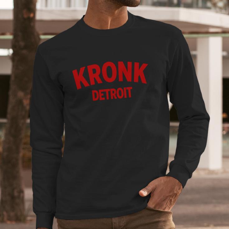 Kronk Gym Detroit Long Sleeve T-Shirt Gifts for Him