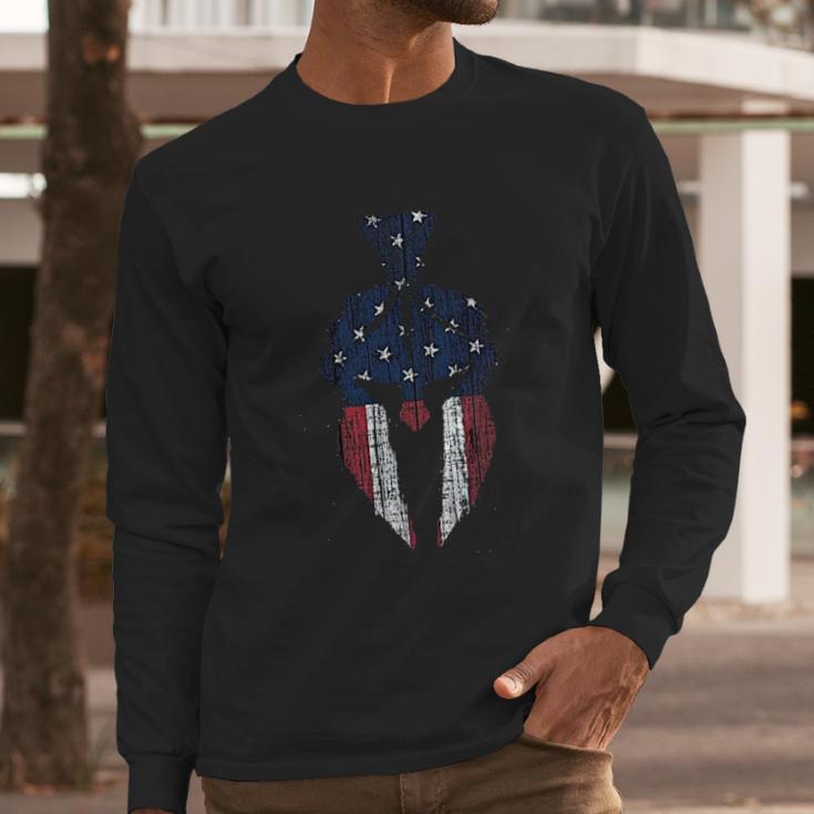 Kryptek Spartan Graphic Long Sleeve T-Shirt Gifts for Him