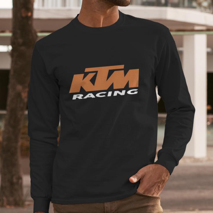 Ktm Racing 1 T-Shirt Long Sleeve T-Shirt Gifts for Him