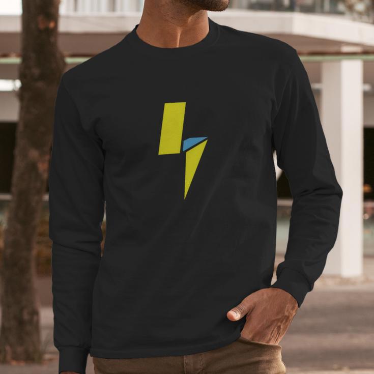 Lachlan Simple Design Long Sleeve T-Shirt Gifts for Him