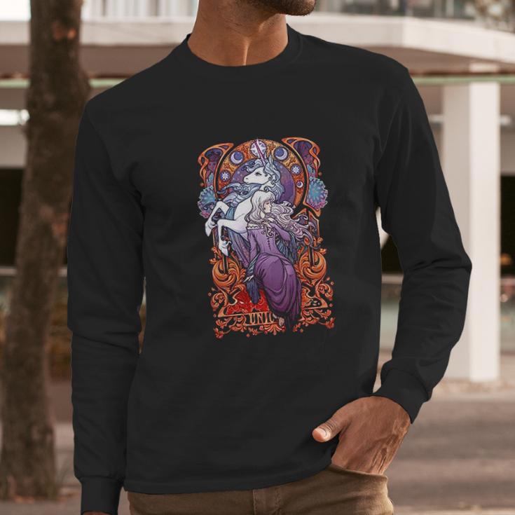 Lady Amalthea The Last Unicorn Long Sleeve T-Shirt Gifts for Him