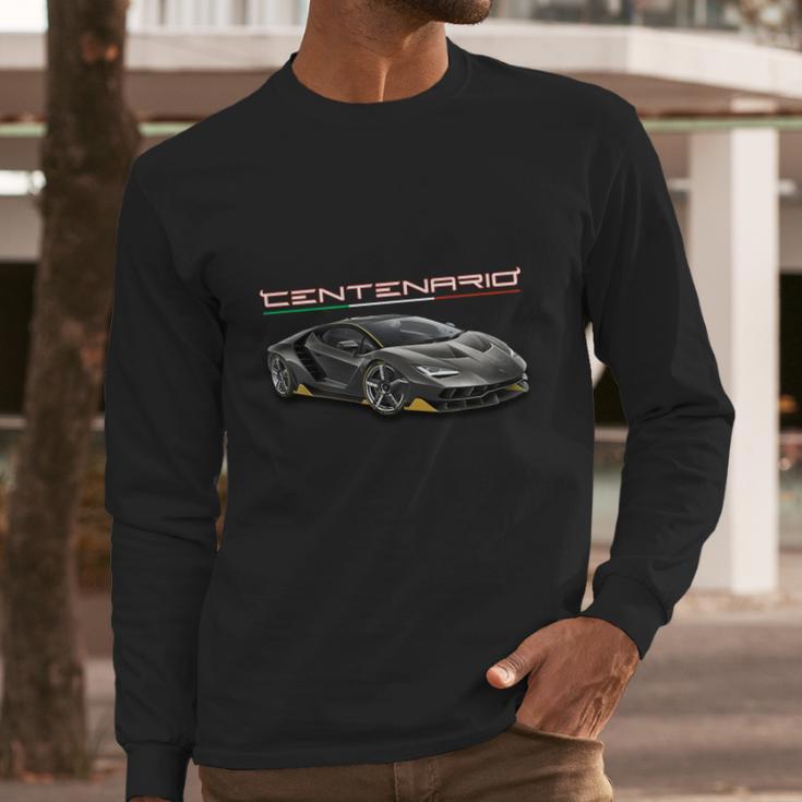 Lamborghini Centenario - Kids Long Sleeve T-Shirt T-Shirt Long Sleeve Gifts for Him