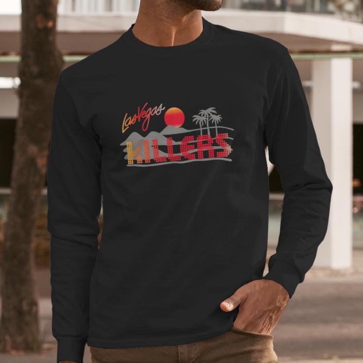 Las Vegas The Killers Long Sleeve T-Shirt Gifts for Him