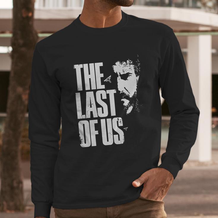 The Last Of Us Joel Long Sleeve T-Shirt Gifts for Him