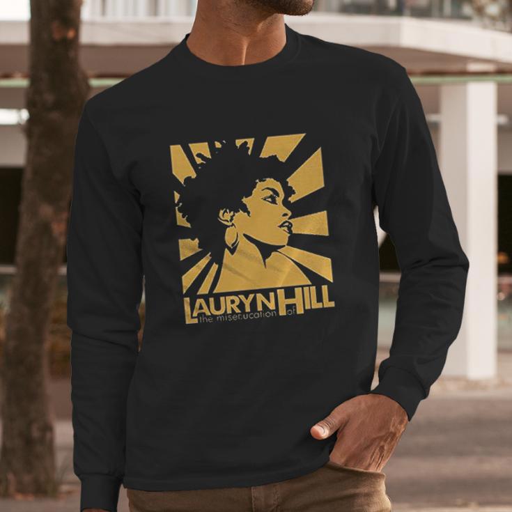 Lauryn Hill Art Long Sleeve T-Shirt Gifts for Him