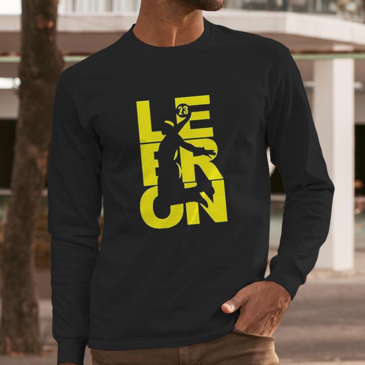 Lebron Cleveland Fan Wear 23 Long Sleeve T-Shirt Gifts for Him