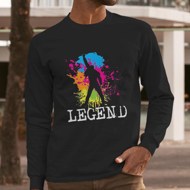 Legends Forever Rock Star Music Long Sleeve T-Shirt Gifts for Him