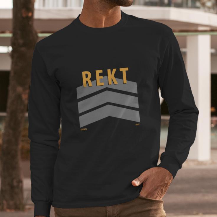 Legends Get Rekt League Shirt For Gamer Long Sleeve T-Shirt Gifts for Him