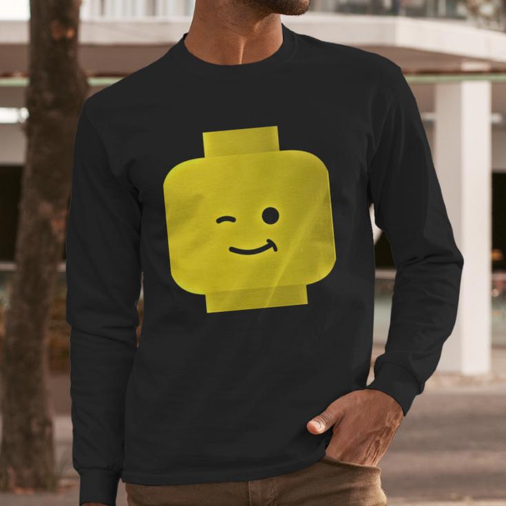 Lego Guy Long Sleeve T-Shirt Gifts for Him