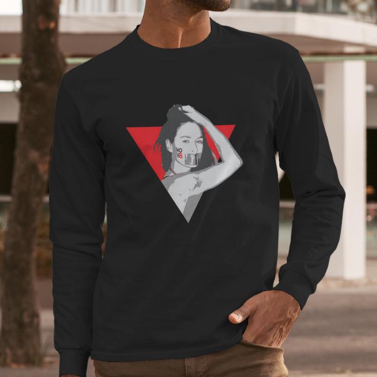 Lena Headey Noh8 Long Sleeve T-Shirt Gifts for Him