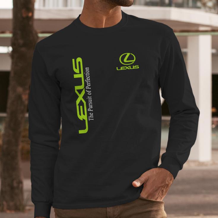 Lexus Shirt Long Sleeve T-Shirt Gifts for Him