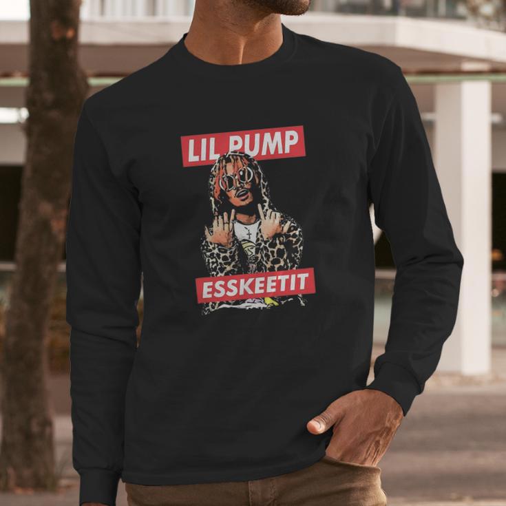 Lil Pump Esskeetit Gifts And Merchandise Shirt Long Sleeve T-Shirt Gifts for Him