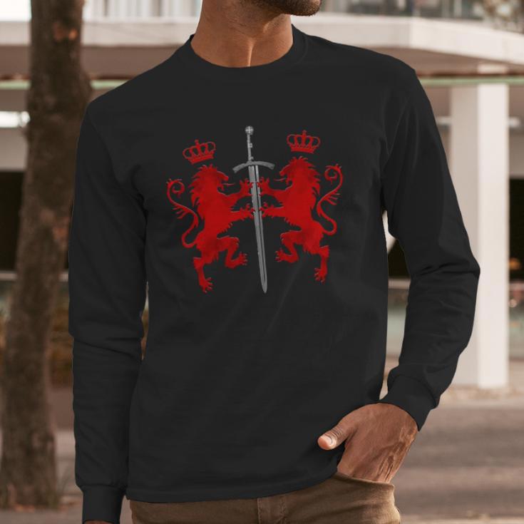 Lion King - Templar S Long Sleeve T-Shirt Gifts for Him