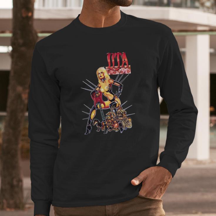 Lita Ford Long Sleeve T-Shirt Gifts for Him