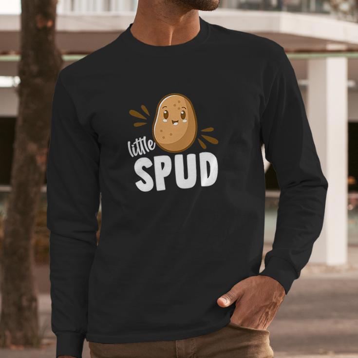 Little Spud Potato Baby Long Sleeve T-Shirt Gifts for Him