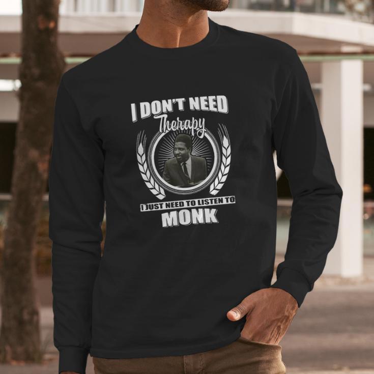 Thelonious Monk Long Sleeve T-Shirt Gifts for Him