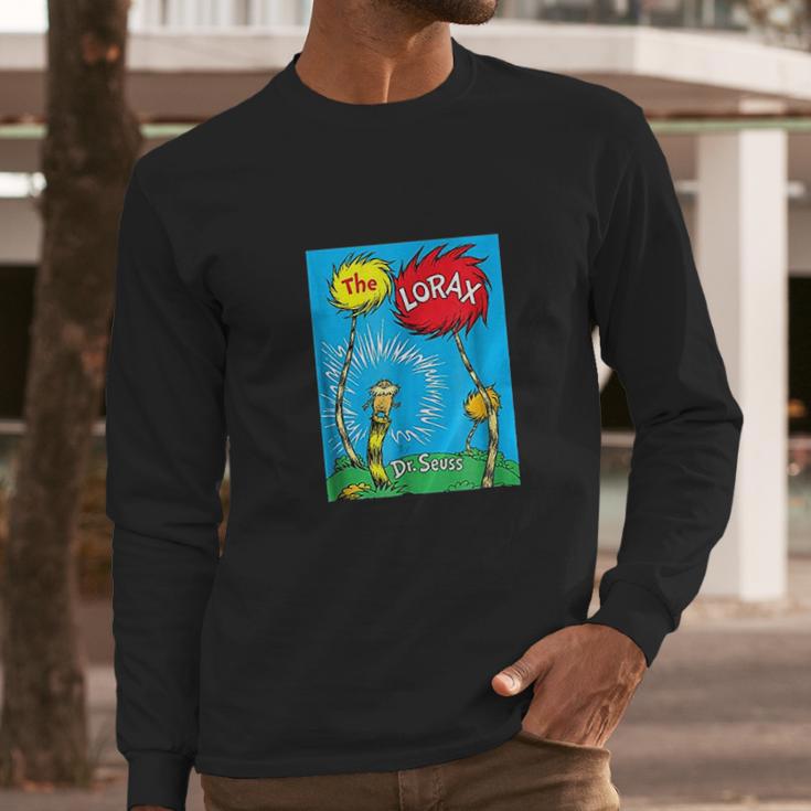 The Lorax Book Cover Long Sleeve T-Shirt Gifts for Him