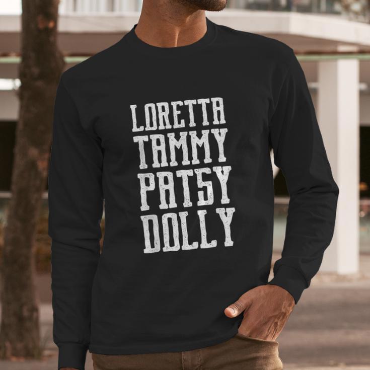 Loretta Tammy Long Sleeve T-Shirt Gifts for Him