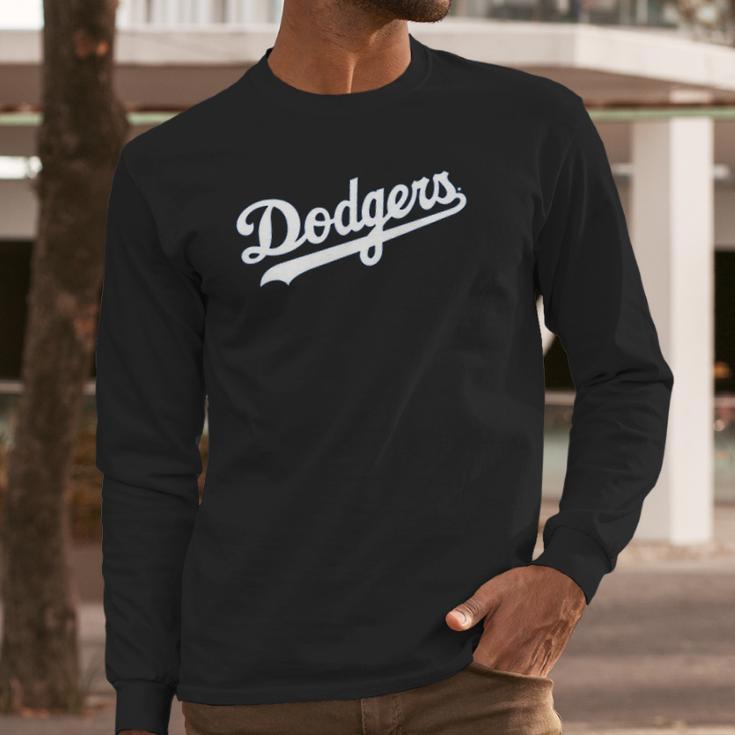 Los Angeles Dodgers Long Sleeve T-Shirt Gifts for Him