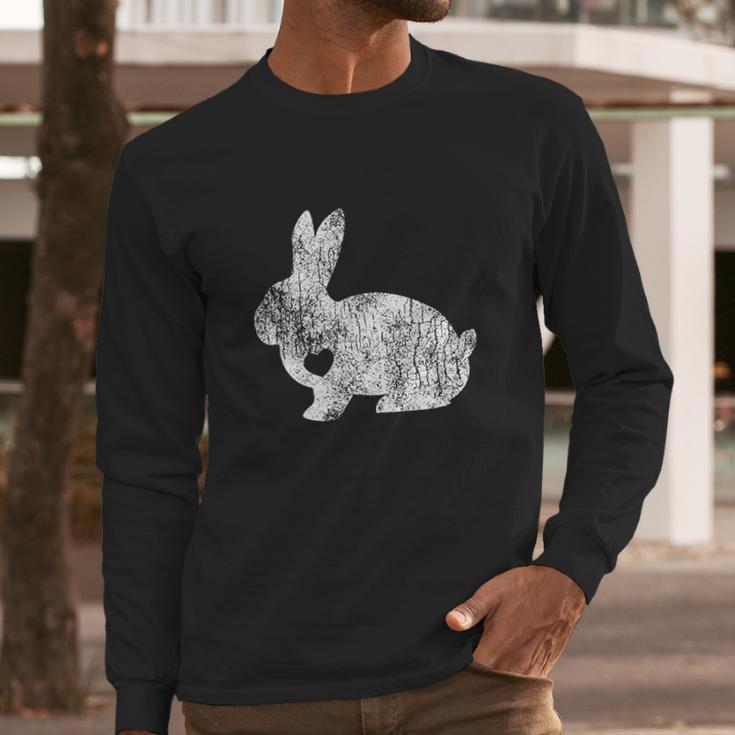 Love Bunny Rabbit Lover Animal Pet Owner Easter Gift Long Sleeve T-Shirt Gifts for Him