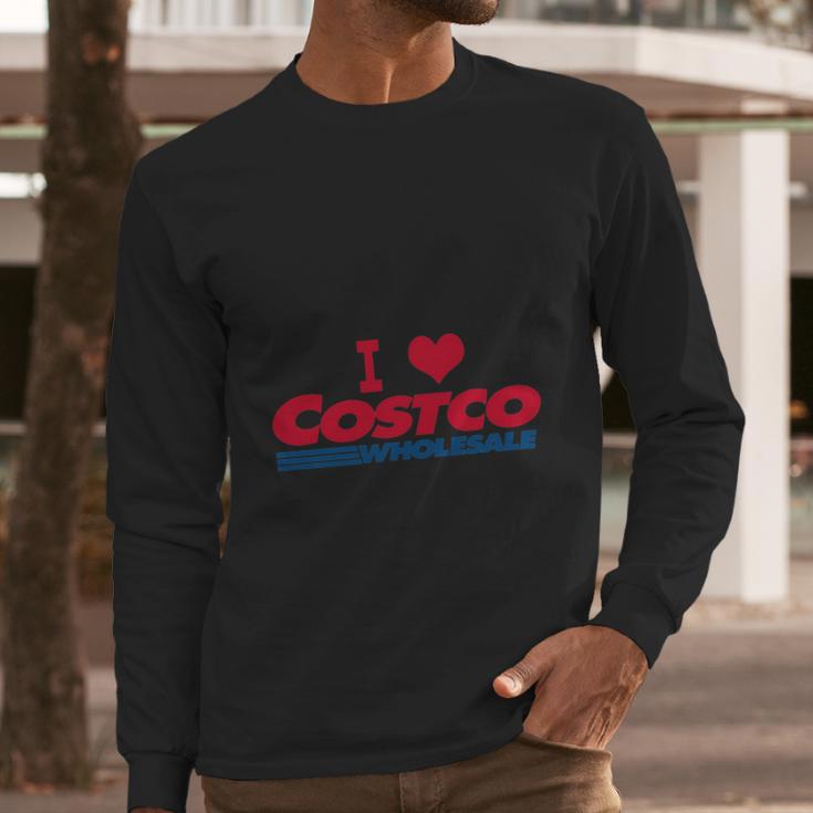 I Love Costco Long Sleeve T-Shirt Gifts for Him