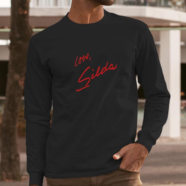 Love Gilda Signature Film Long Sleeve T-Shirt Gifts for Him