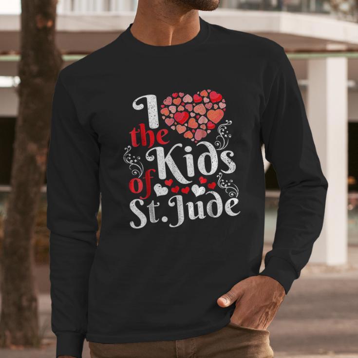 I Love The Kids Of St Jude Long Sleeve T-Shirt Gifts for Him