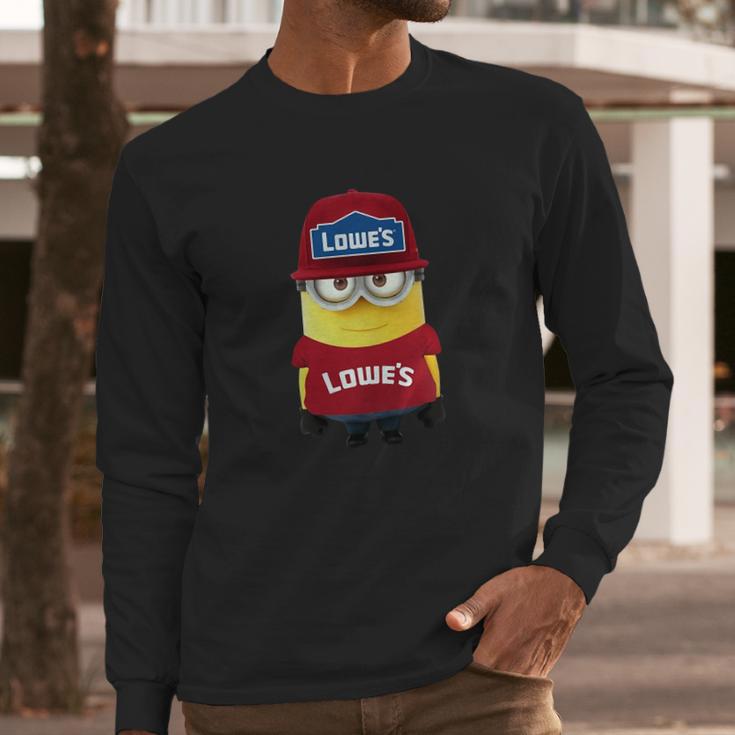 Lowes Home Improvement Long Sleeve T-Shirt Gifts for Him