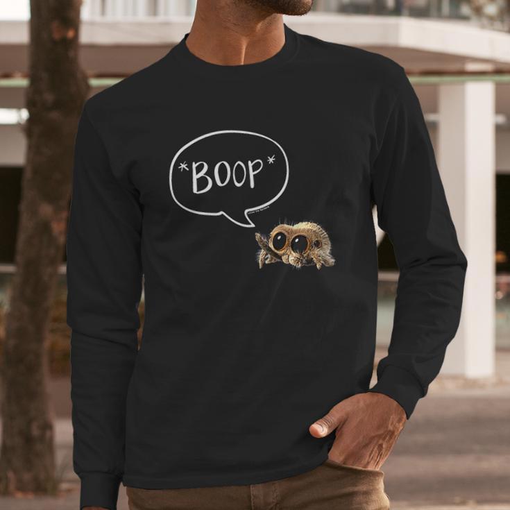 Lucas The Spider Boop Long Sleeve T-Shirt Gifts for Him