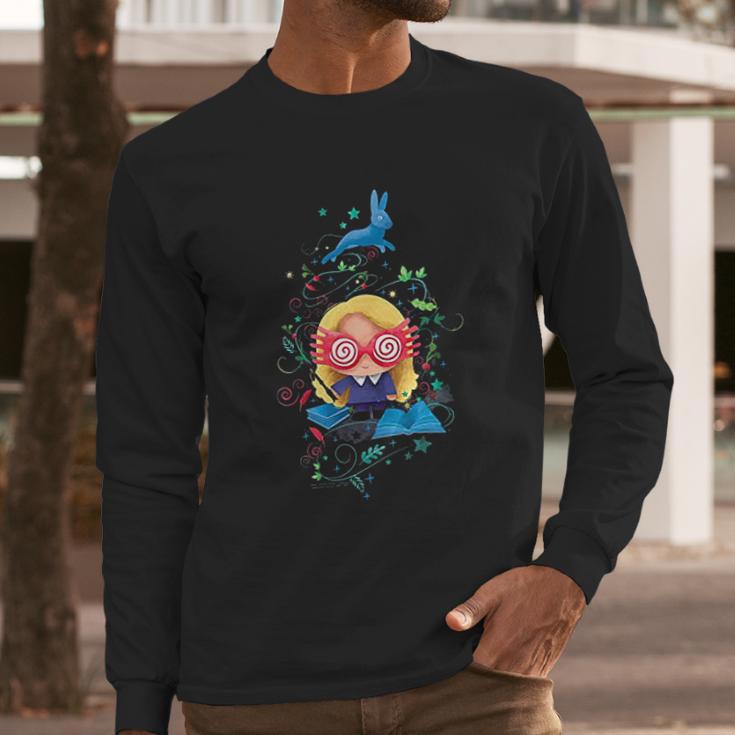 Luna Lovegood Chibi Long Sleeve T-Shirt Gifts for Him